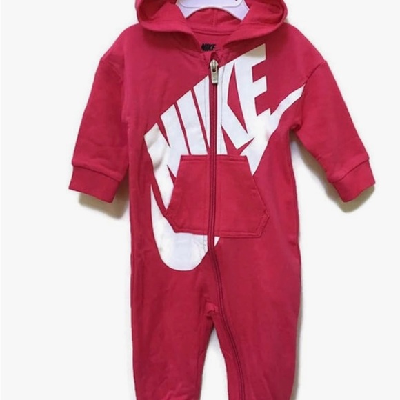 Nike Baby Boys' Terry Hooded Jumpsuit - Picture 3 of 3